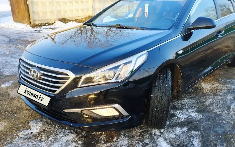 Hyundai Sonata 2016 года за 6 800 000 тг. в Алматы