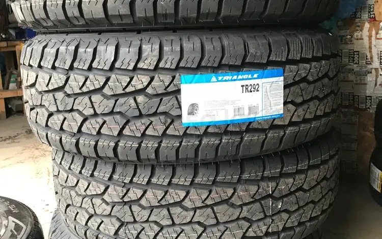 Шины Triangle 265/60R18 TR292 за 55 000 тг. в Алматы