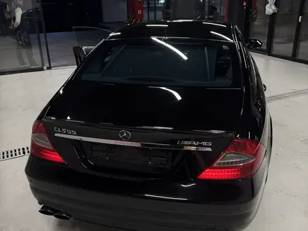 Mercedes-Benz CLS 55 AMG 2005 года за 15 000 000 тг. в Алматы – фото 9