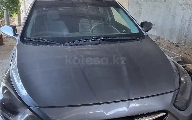 Hyundai Accent 2012 годаүшін3 800 000 тг. в Шымкент