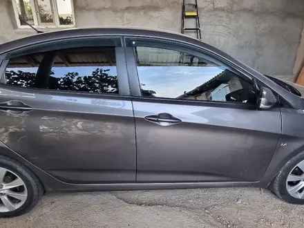 Hyundai Accent 2012 года за 3 800 000 тг. в Шымкент – фото 3