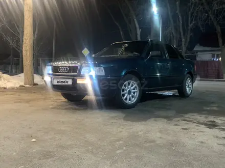 Audi 80 1992 года за 1 900 000 тг. в Алматы – фото 11