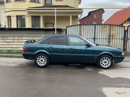 Audi 80 1992 года за 1 900 000 тг. в Алматы – фото 13