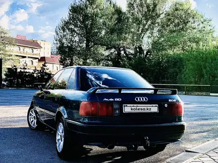 Audi 80 1992 года за 1 900 000 тг. в Алматы – фото 15