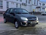 ВАЗ (Lada) Granta 2190 2016 годаfor3 400 000 тг. в Актобе – фото 3