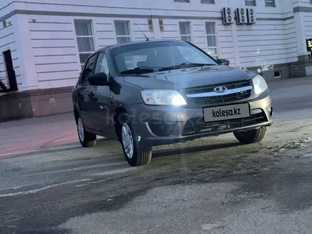 ВАЗ (Lada) Granta 2190 2016 года за 3 400 000 тг. в Актобе – фото 4