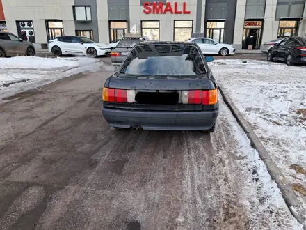 Audi 80 1991 года за 1 000 000 тг. в Астана – фото 3