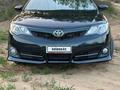 Toyota Camry 2013 года за 6 000 000 тг. в Актобе – фото 2