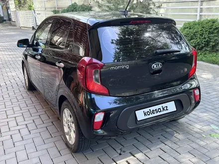 Kia Morning 2020 года за 4 900 000 тг. в Алматы – фото 6