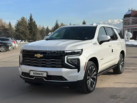Chevrolet Tahoe 2025 года за 48 500 000 тг. в Алматы
