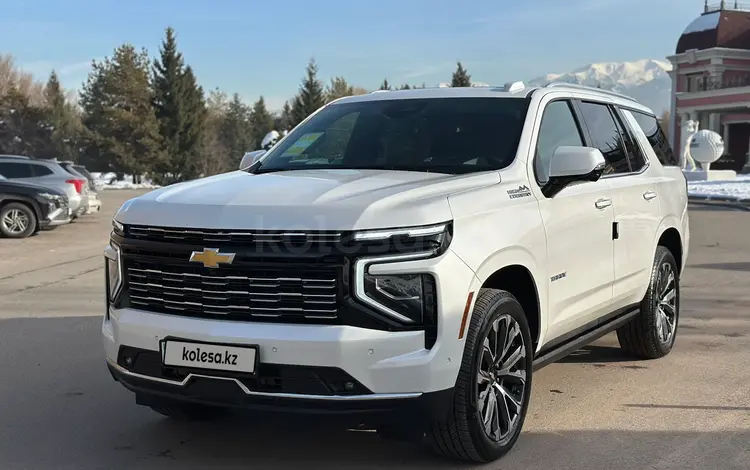 Chevrolet Tahoe 2025 годаүшін48 500 000 тг. в Алматы