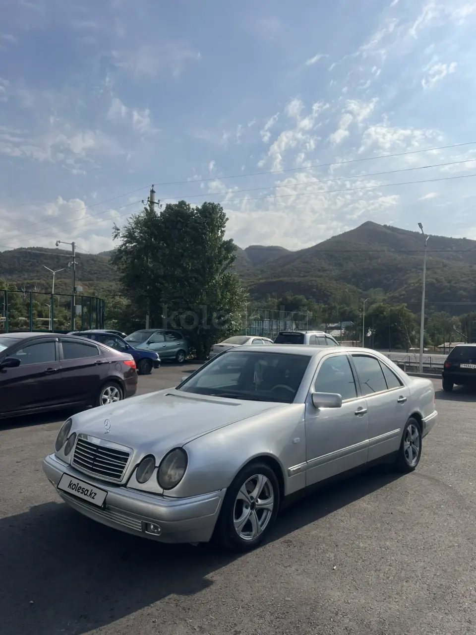 Mercedes-Benz E-Class, 1996