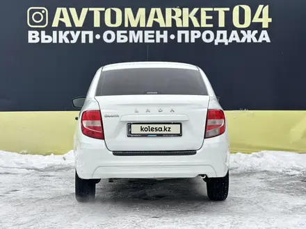 ВАЗ (Lada) Granta 2190 2022 года за 3 800 000 тг. в Актобе – фото 5