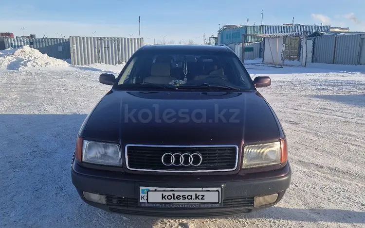 Audi 100 1992 года за 2 500 000 тг. в Астана