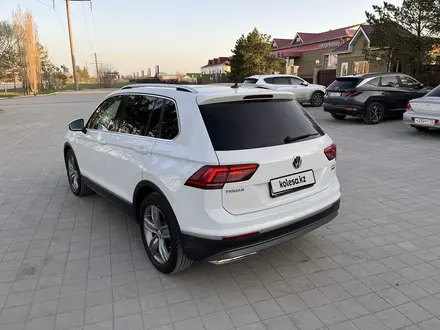 Volkswagen Tiguan 2018 года за 12 000 000 тг. в Костанай – фото 10