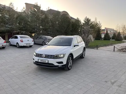 Volkswagen Tiguan 2018 года за 12 000 000 тг. в Костанай – фото 4