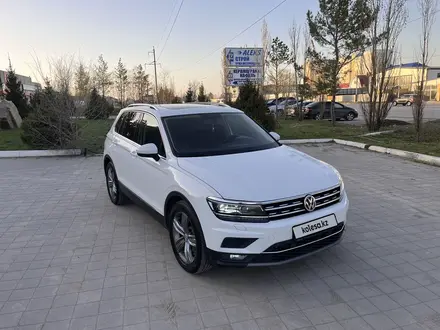 Volkswagen Tiguan 2018 года за 12 000 000 тг. в Костанай – фото 5