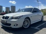 BMW 525 2007 года за 7 500 000 тг. в Астана – фото 4