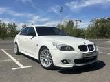BMW 525 2007 года за 7 500 000 тг. в Астана – фото 3