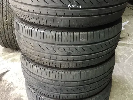 Резина летняя 205/55 r16 Pirelli, из Японии за 73 000 тг. в Алматы