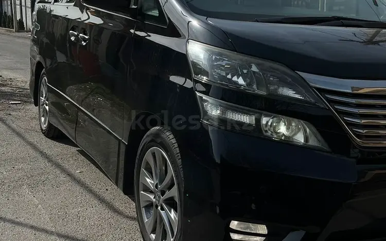 Toyota Alphard 2011 года за 11 400 000 тг. в Алматы