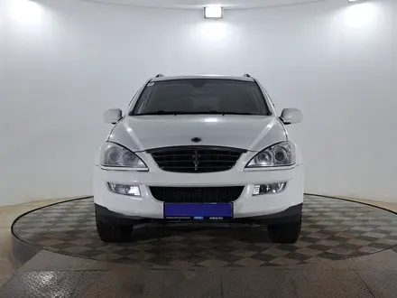 SsangYong Kyron 2014 года за 5 330 000 тг. в Актобе – фото 2