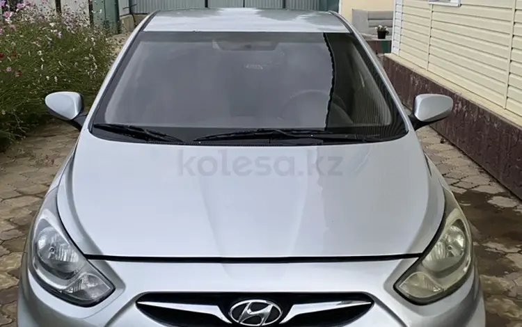 Hyundai Accent 2012 годаүшін3 000 000 тг. в Актобе