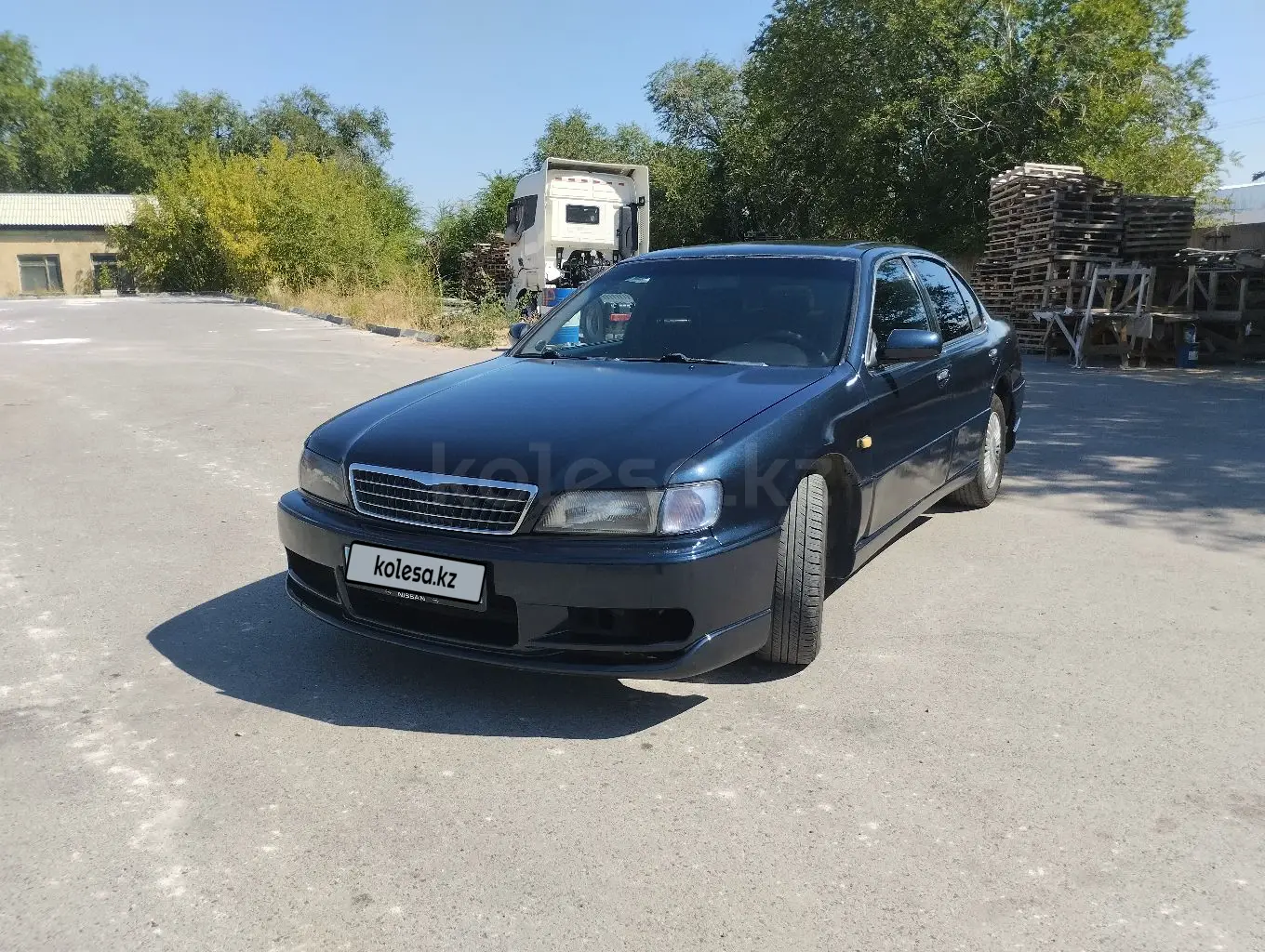 Nissan Maxima, 1996