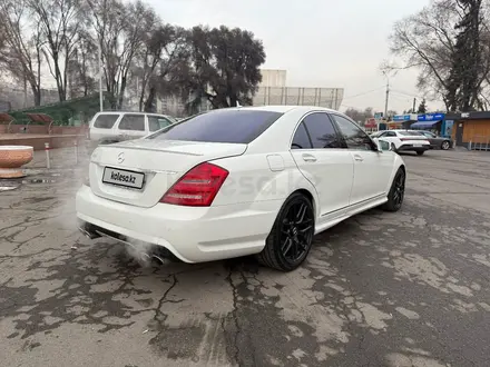 Mercedes-Benz S 500 2007 года за 10 300 000 тг. в Алматы – фото 4