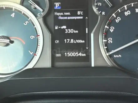 Toyota Land Cruiser Prado 2018 года за 25 000 000 тг. в Алматы – фото 21