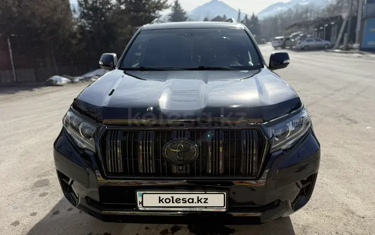 Toyota Land Cruiser Prado 2018 годаүшін25 000 000 тг. в Алматы