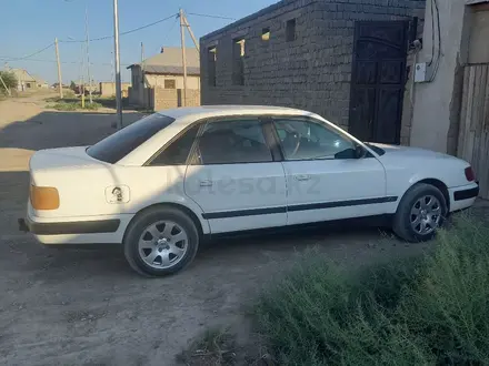 Audi 100 1992 года за 1 621 000 тг. в Туркестан – фото 4