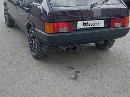 ВАЗ (Lada) 2109 1999 года за 1 200 000 тг. в Астана – фото 5