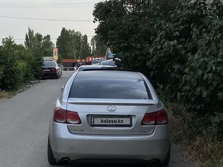 Lexus GS 300 2006 года за 5 300 000 тг. в Алматы – фото 15