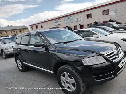 Volkswagen Touareg 2005 года за 6 500 000 тг. в Караганда