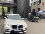 BMW X3 2021 года за 20 500 000 тг. в Алматы – фото 2