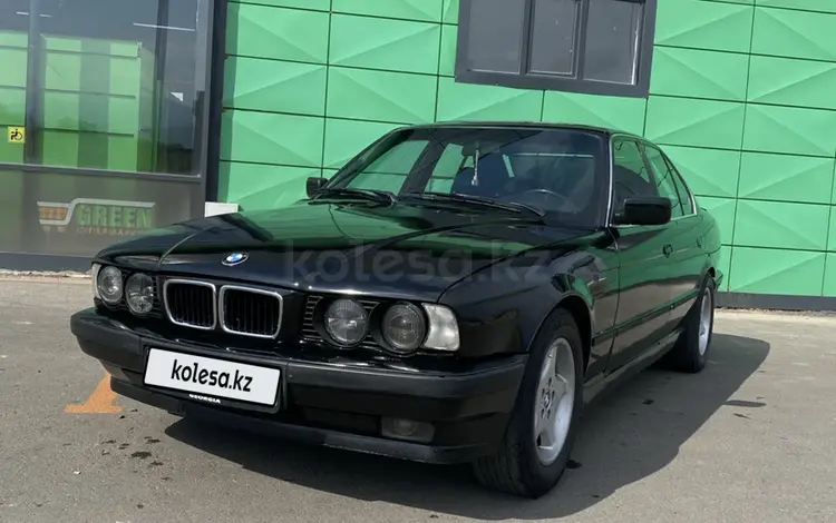 BMW 525 1992 годаүшін1 700 000 тг. в Алматы