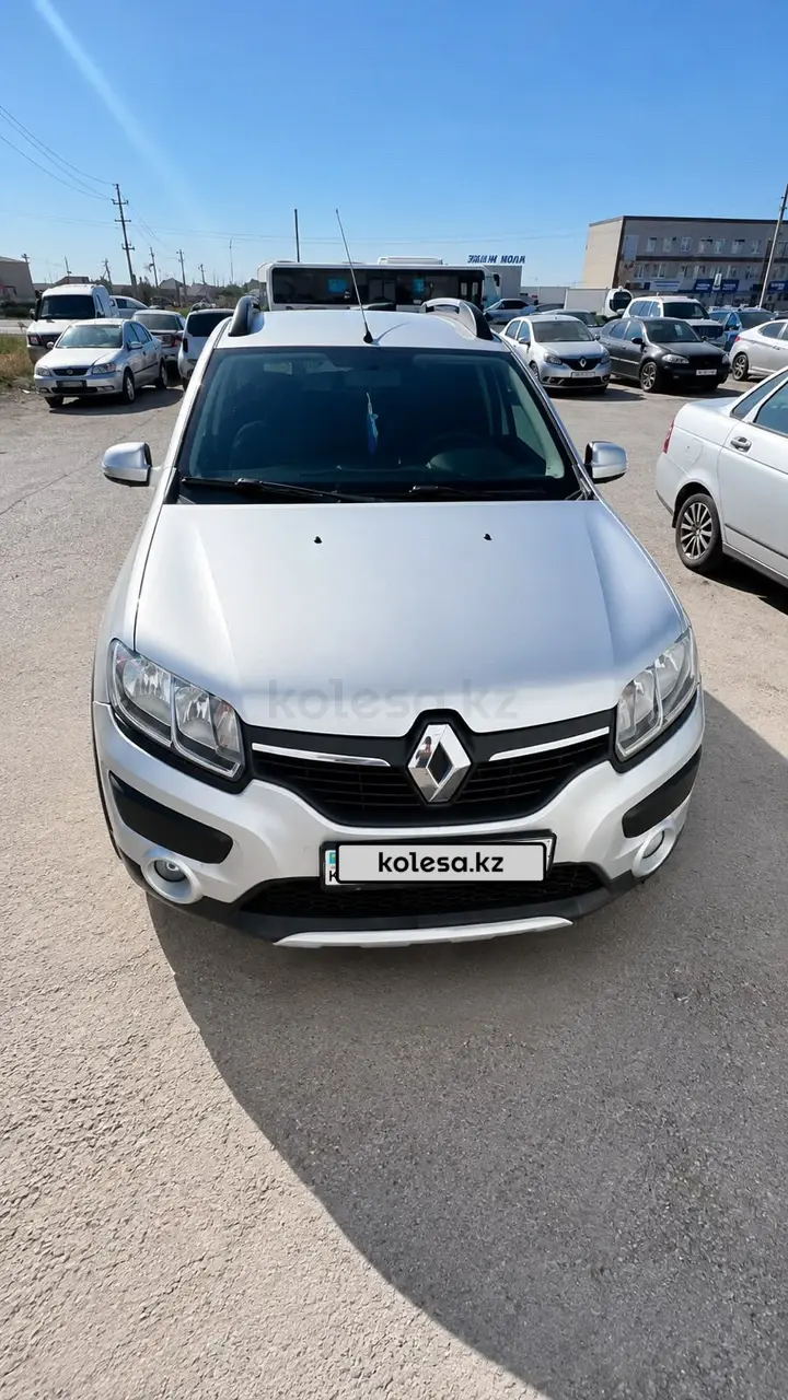 Renault Sandero Stepway, 2016