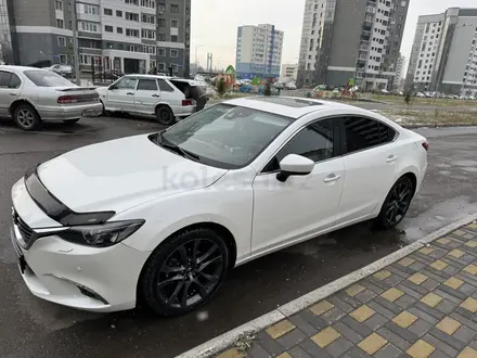 Mazda 6 2018 года за 10 200 000 тг. в Алматы – фото 3