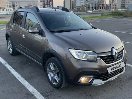 Renault Sandero Stepway 2020 года за 5 900 000 тг. в Астана – фото 8