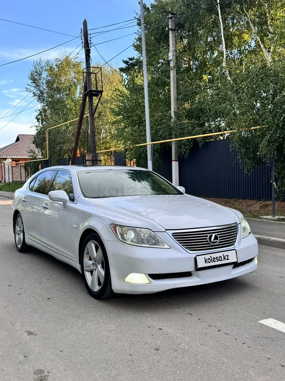 Lexus ls-460, 2007