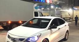 Hyundai Accent 2014 года за 5 350 000 тг. в Шымкент – фото 3