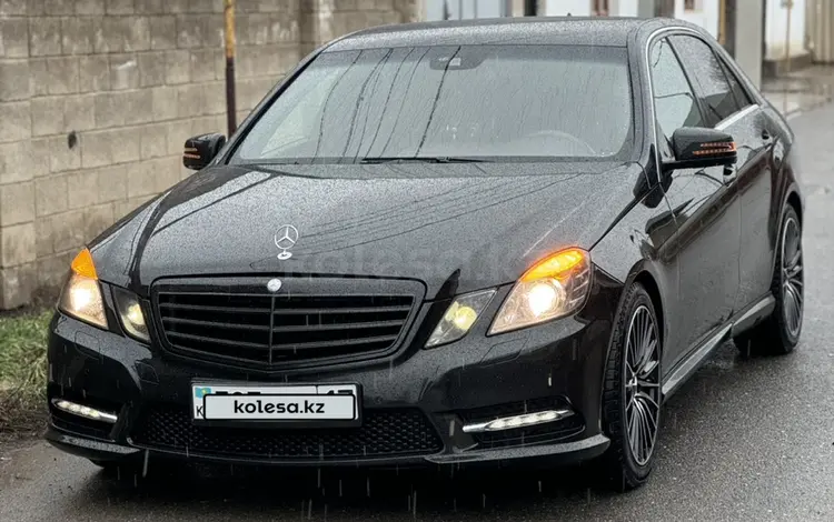 Mercedes-Benz E 200 2013 годаүшін10 000 000 тг. в Шымкент