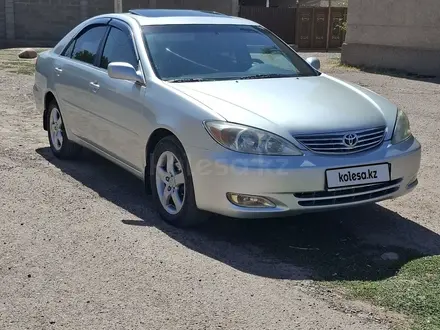 Toyota Camry 2002 года за 4 900 000 тг. в Мерке – фото 10