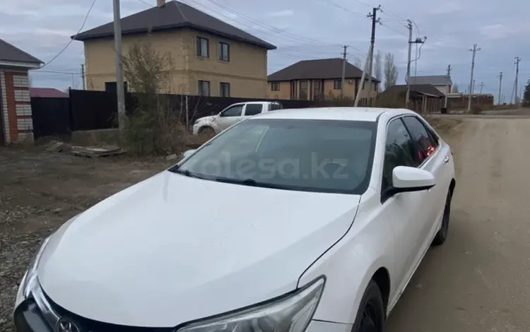 Toyota Camry 2017 годаfor4 000 000 тг. в Актобе