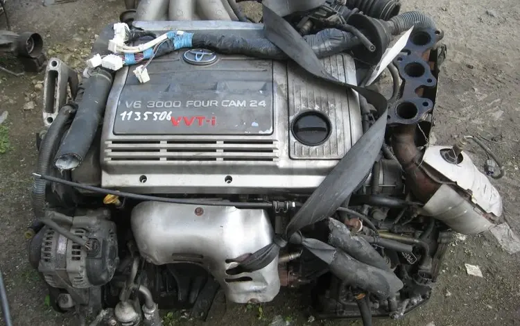Двигатель Мотор Toyota 1MZ-FE 3л Highlander за 58 700 тг. в Алматы