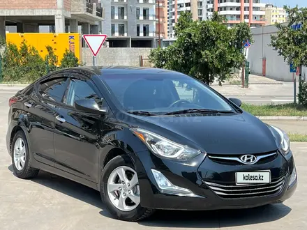 Hyundai Elantra 2013 года за 4 000 000 тг. в Атырау – фото 5