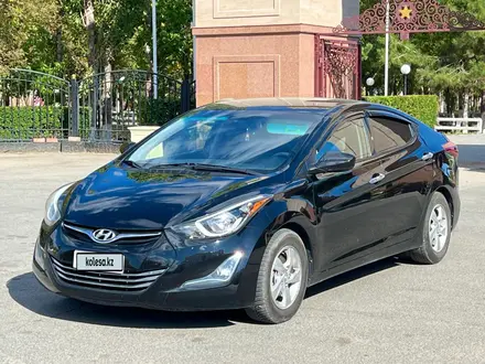 Hyundai Elantra 2013 года за 4 000 000 тг. в Атырау – фото 6