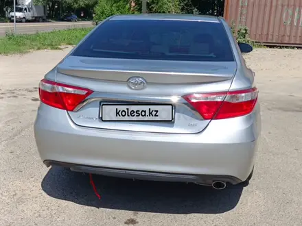 Toyota Camry 2016 года за 10 288 014 тг. в Усть-Каменогорск – фото 3