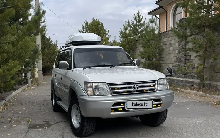 Toyota Land Cruiser Prado 1998 года за 8 500 000 тг. в Алматы